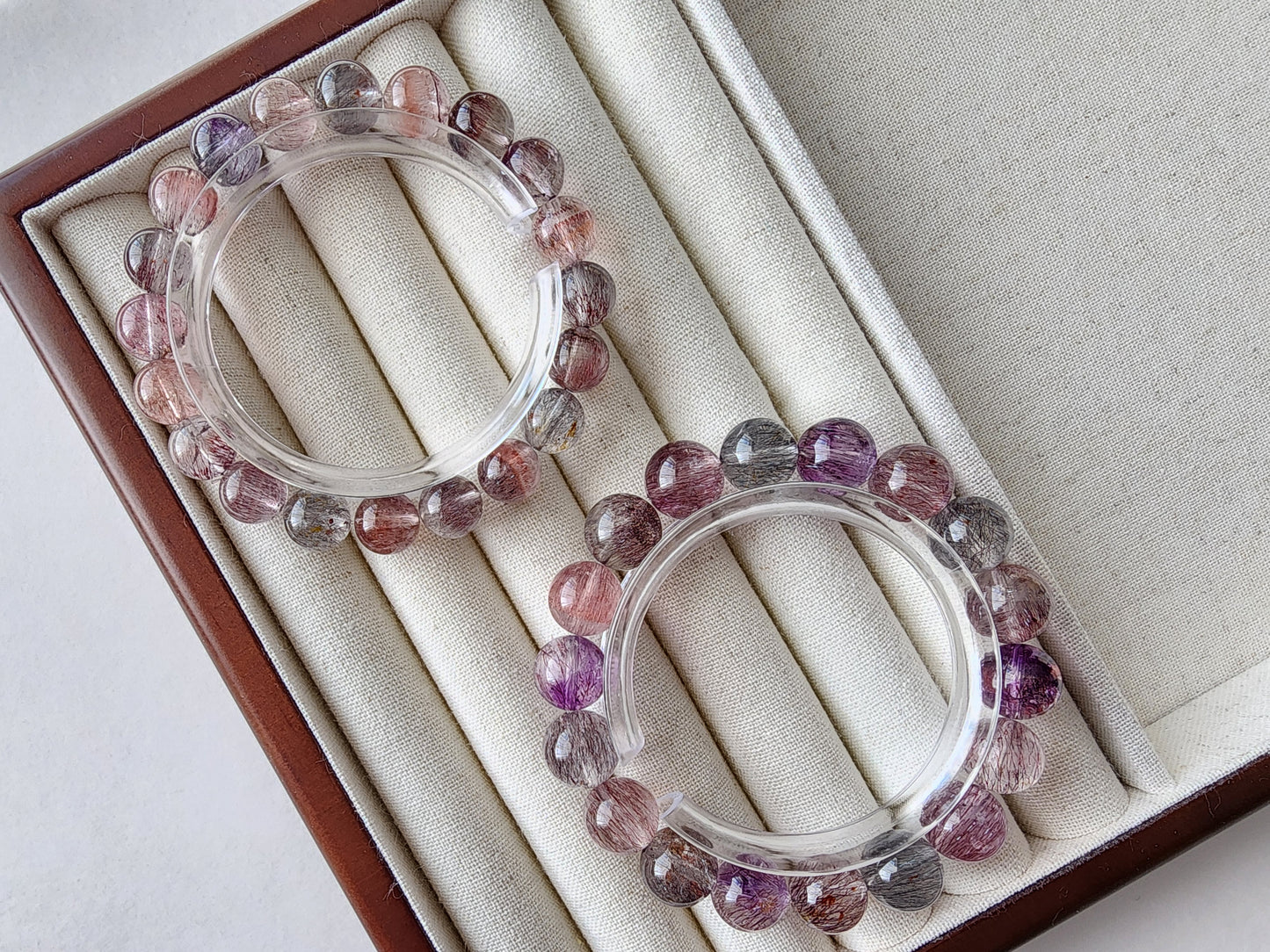 [Bracelet] Sacred Seven Vibes: Healing Crystal Bracelet with Super Seven 超七 Stones