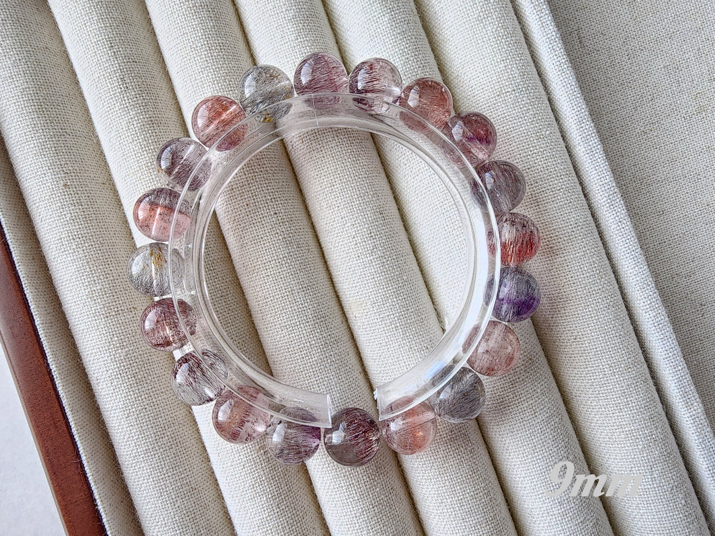 [Bracelet] Sacred Seven Vibes: Healing Crystal Bracelet with Super Seven 超七 Stones