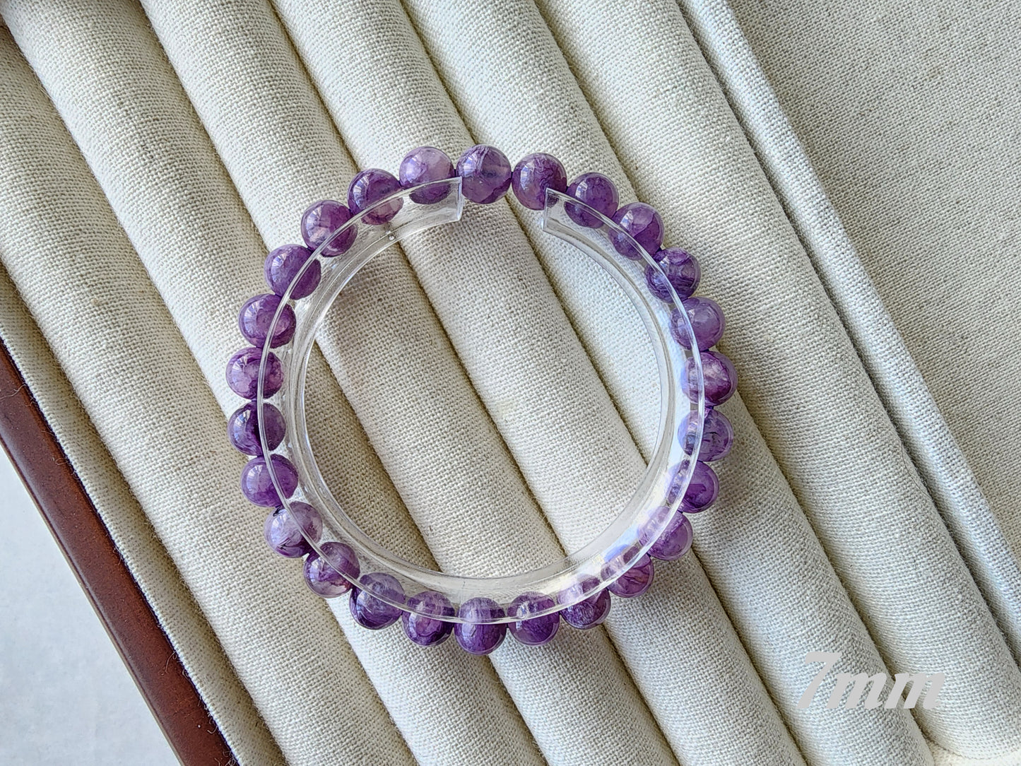 [Bracelet] Radiant Purple: Charoite 紫龙晶 Round Beads Bracelet - Embrace Transformation and Inner Strength