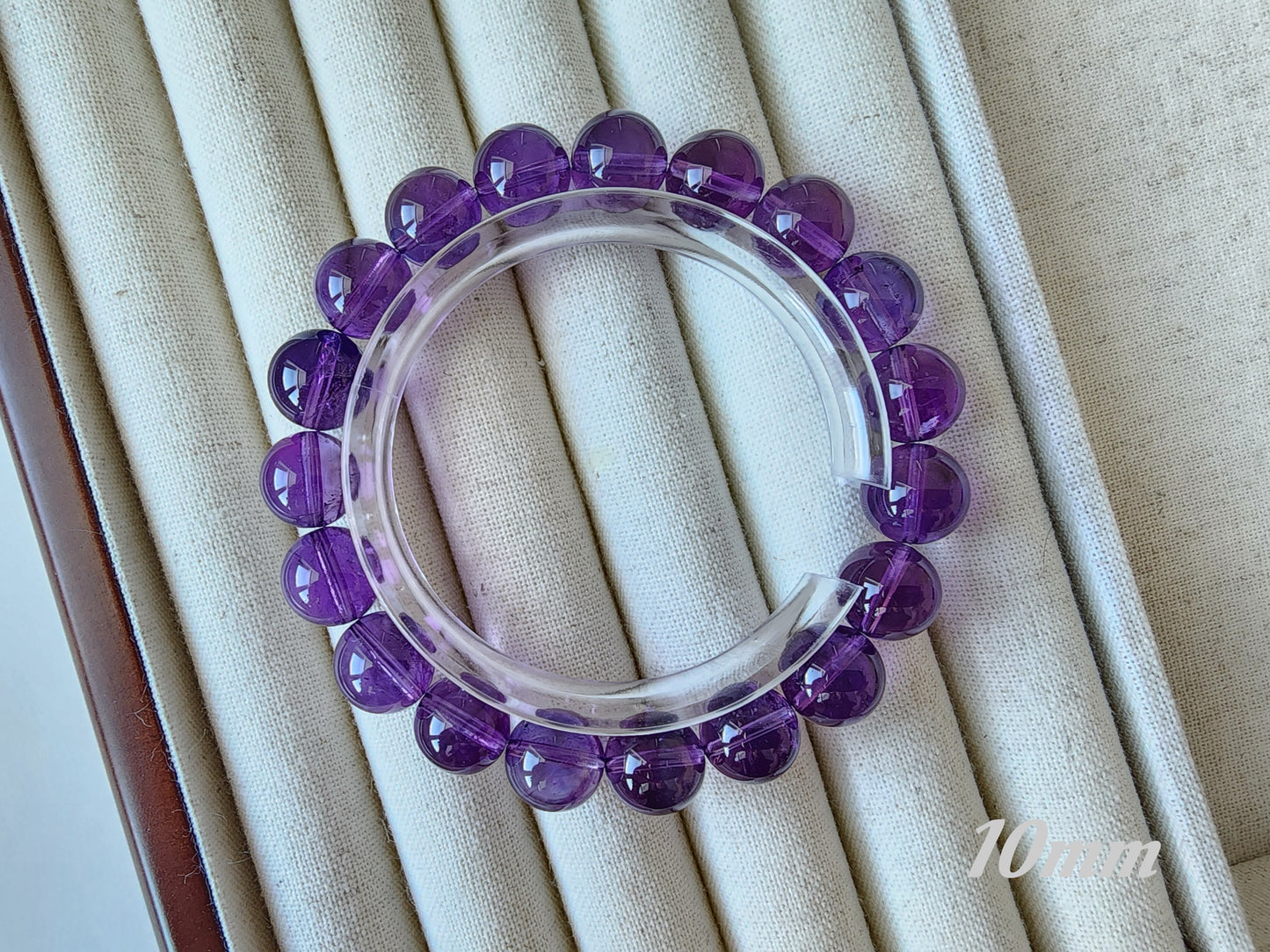 [Bracelet] Embrace the Deep Purple: Genuine Uruguayan Amethyst Bracelet