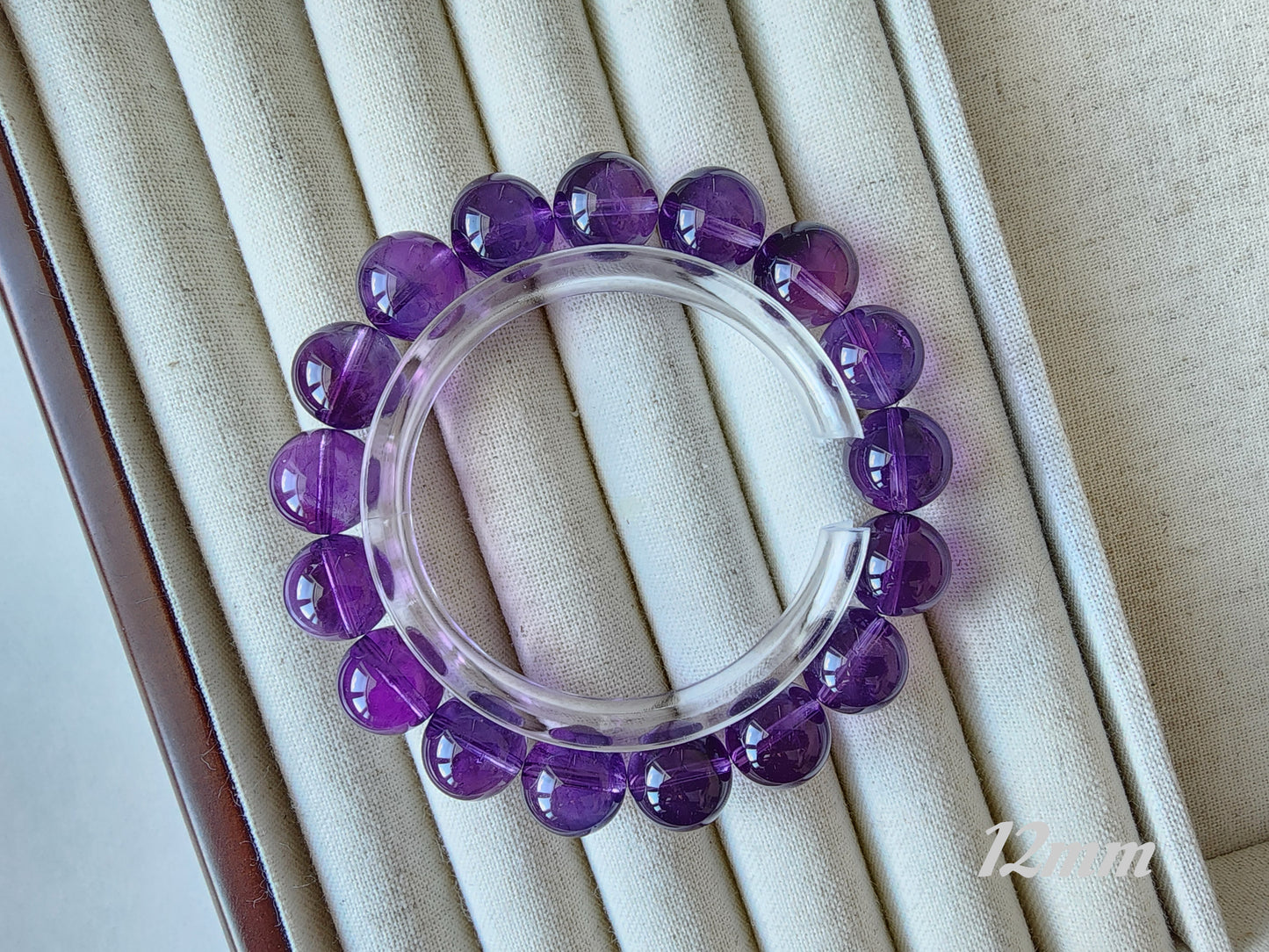 [Bracelet] Embrace the Deep Purple: Genuine Uruguayan Amethyst Bracelet