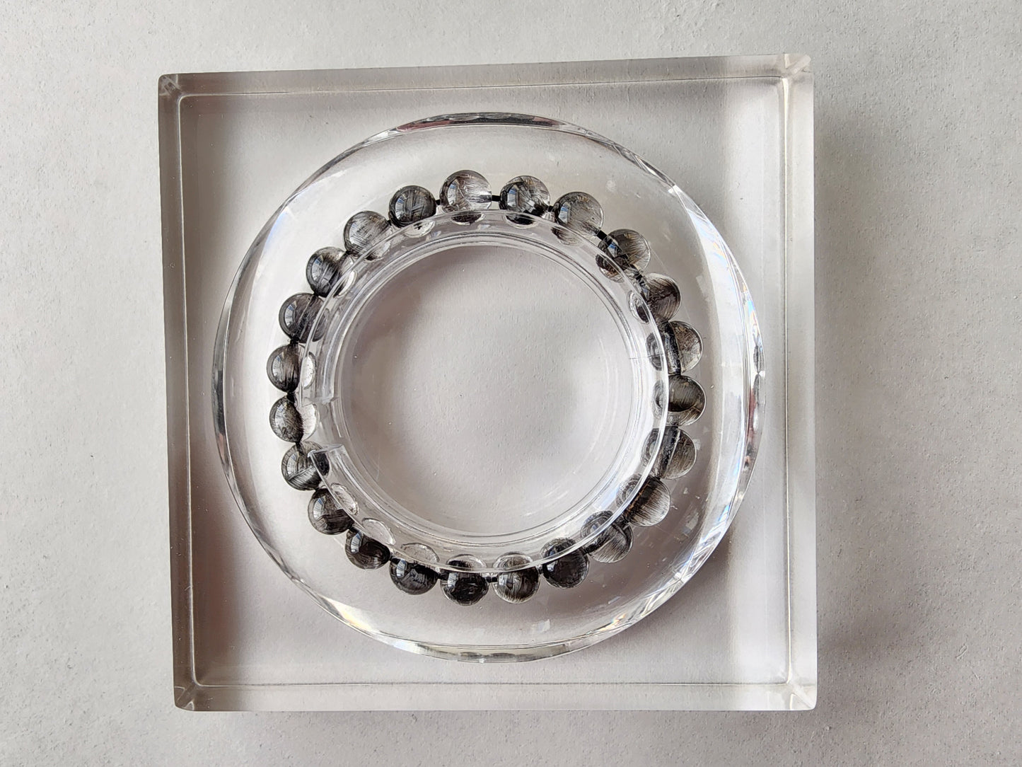 [Bracelet] 8mm Black Rutile (Brookite) in Quartz Bracelet 黑银钛