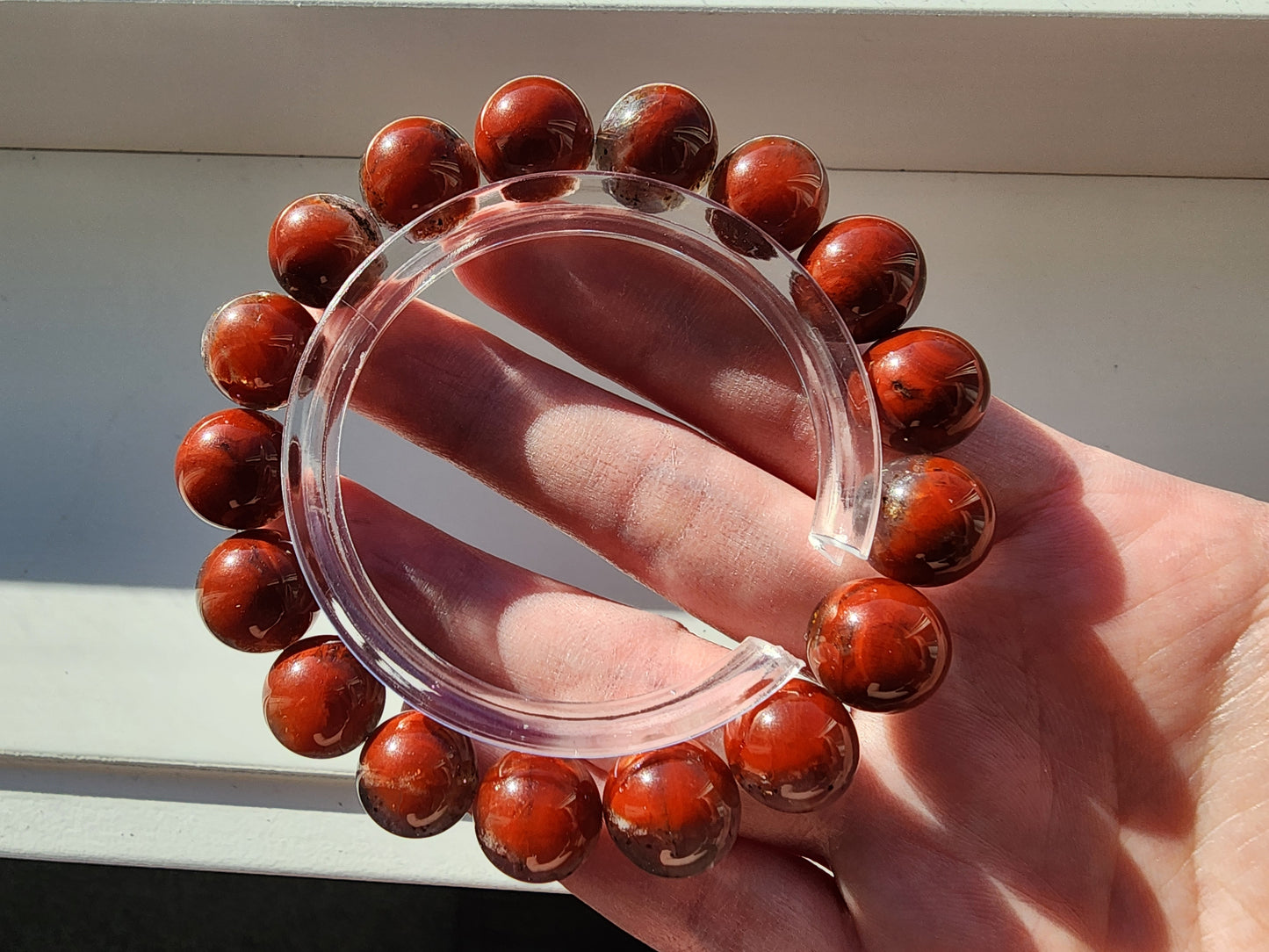 [Bracelet] Genuine 12mm Auralite 23 Thorny Rose 极光23荆棘玫瑰 Crystal Bracelet - Passion & Healing