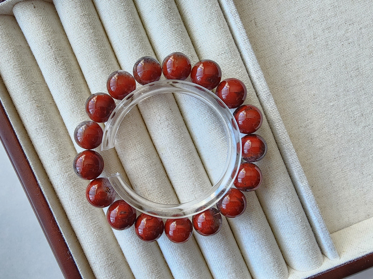 [Bracelet] Genuine 12mm Auralite 23 Thorny Rose 极光23荆棘玫瑰 Crystal Bracelet - Passion & Healing