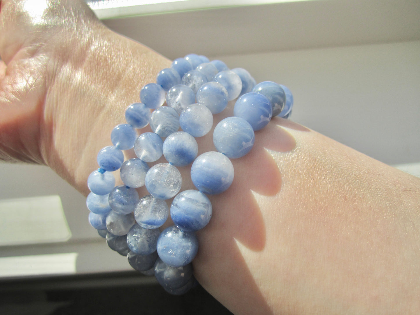 [Bracelet] Empowering Dumortierite 蓝线石 Gemstone Bracelet