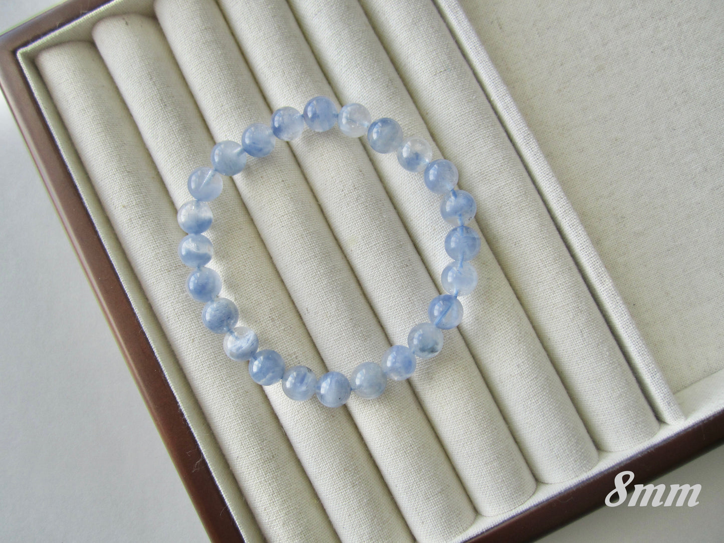 [Bracelet] Empowering Dumortierite 蓝线石 Gemstone Bracelet