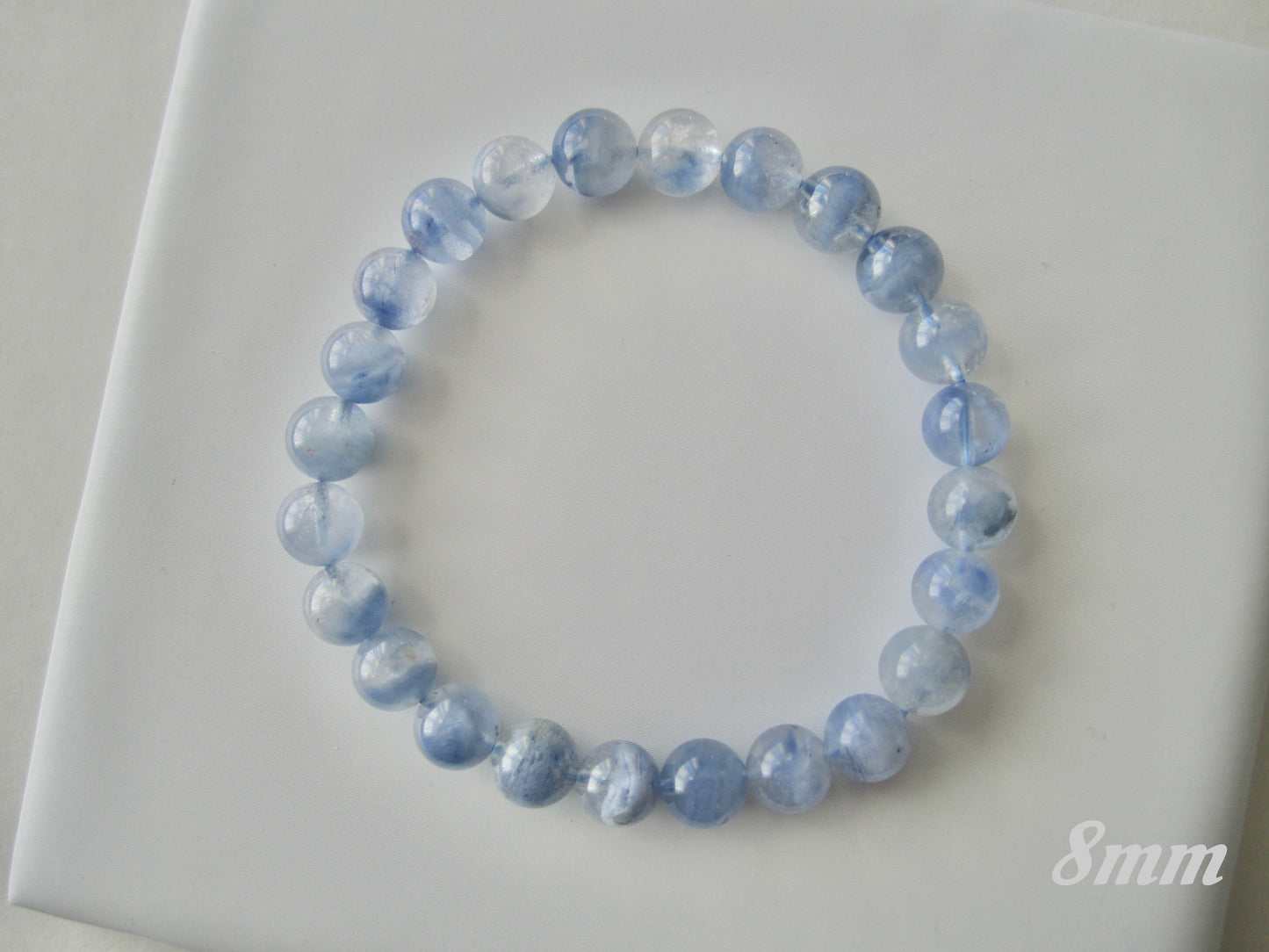 [Bracelet] Empowering Dumortierite 蓝线石 Gemstone Bracelet