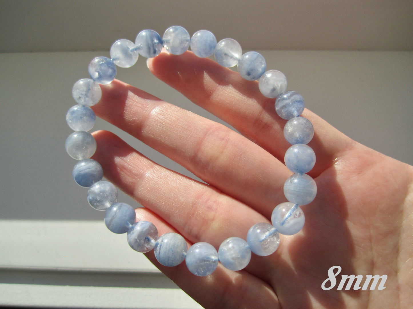 [Bracelet] Empowering Dumortierite 蓝线石 Gemstone Bracelet