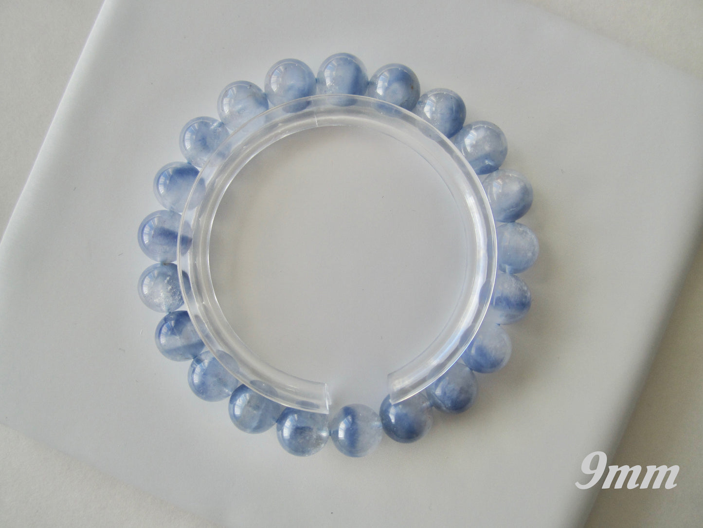 [Bracelet] Empowering Dumortierite 蓝线石 Gemstone Bracelet