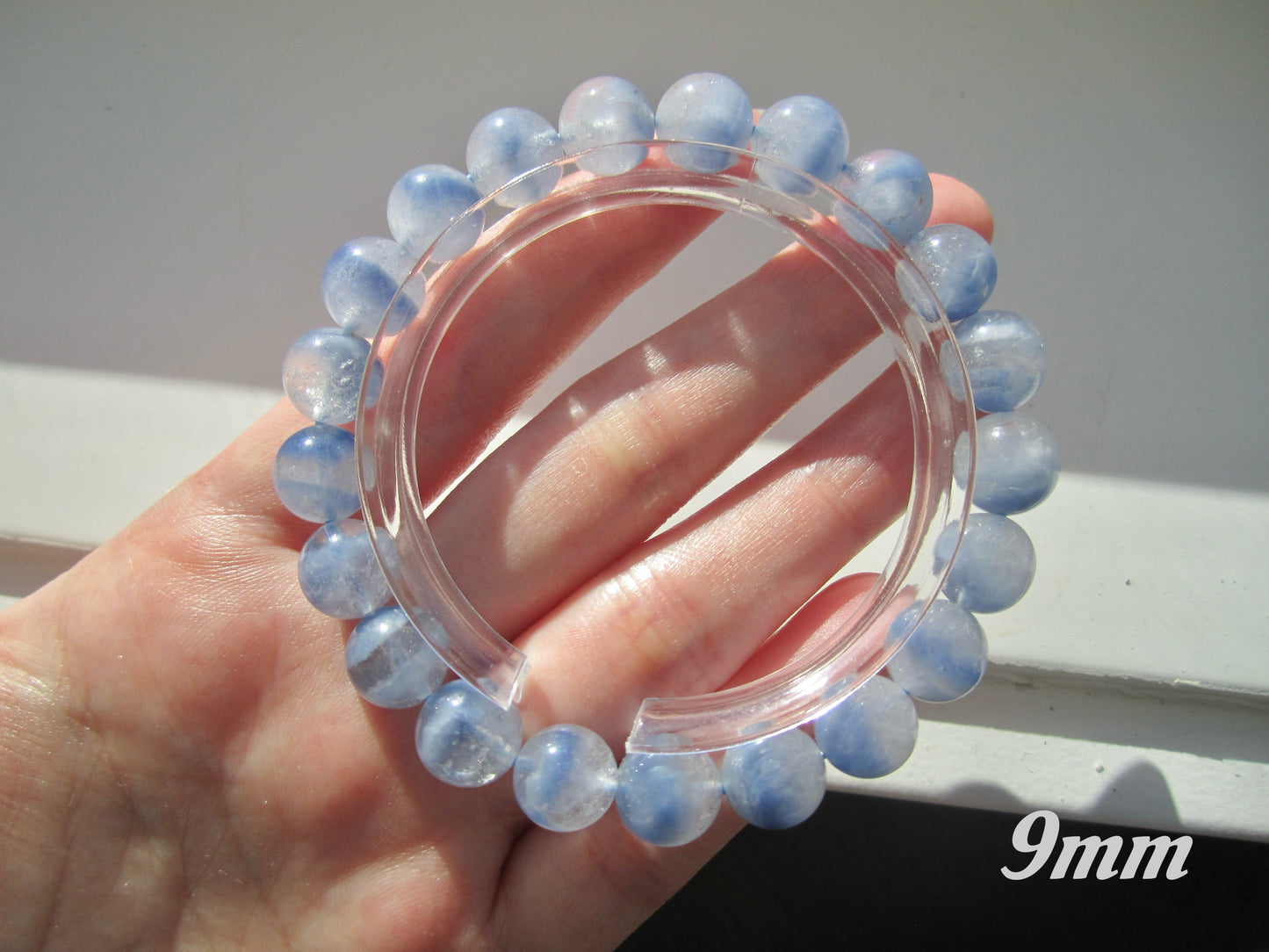 [Bracelet] Empowering Dumortierite 蓝线石 Gemstone Bracelet