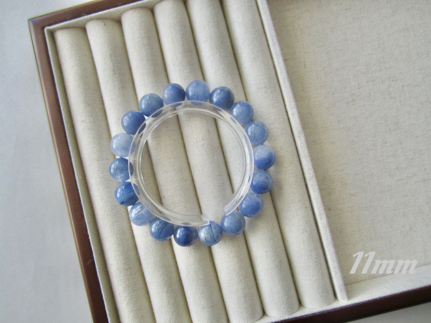 [Bracelet] Empowering Dumortierite 蓝线石 Gemstone Bracelet