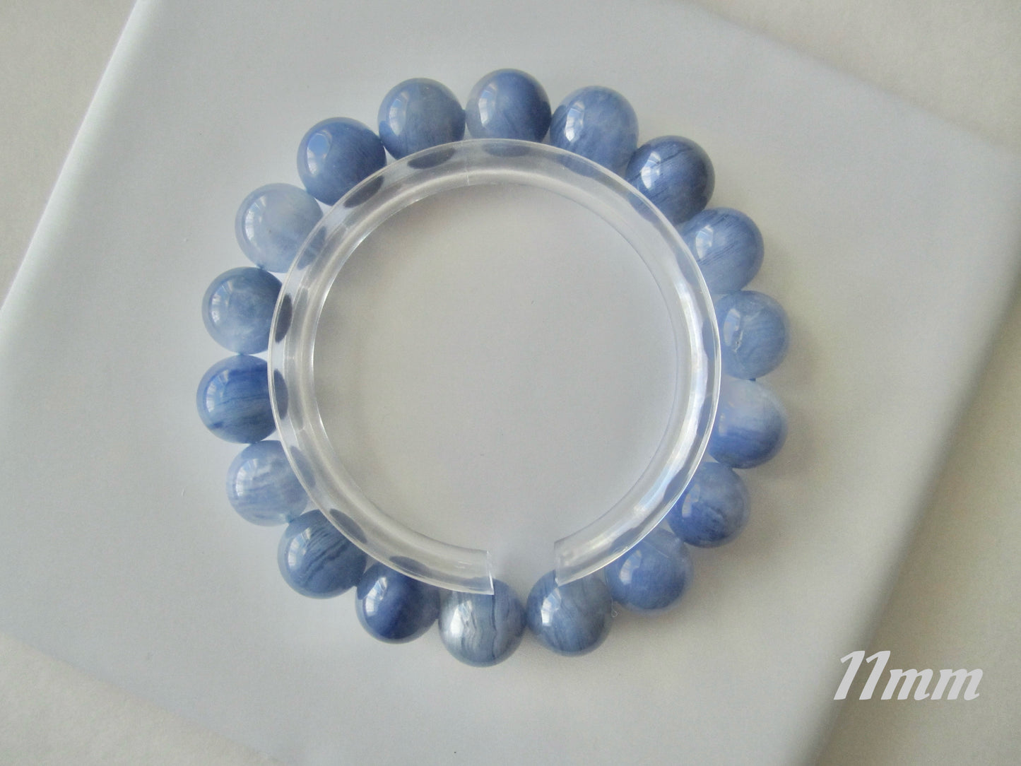 [Bracelet] Empowering Dumortierite 蓝线石 Gemstone Bracelet