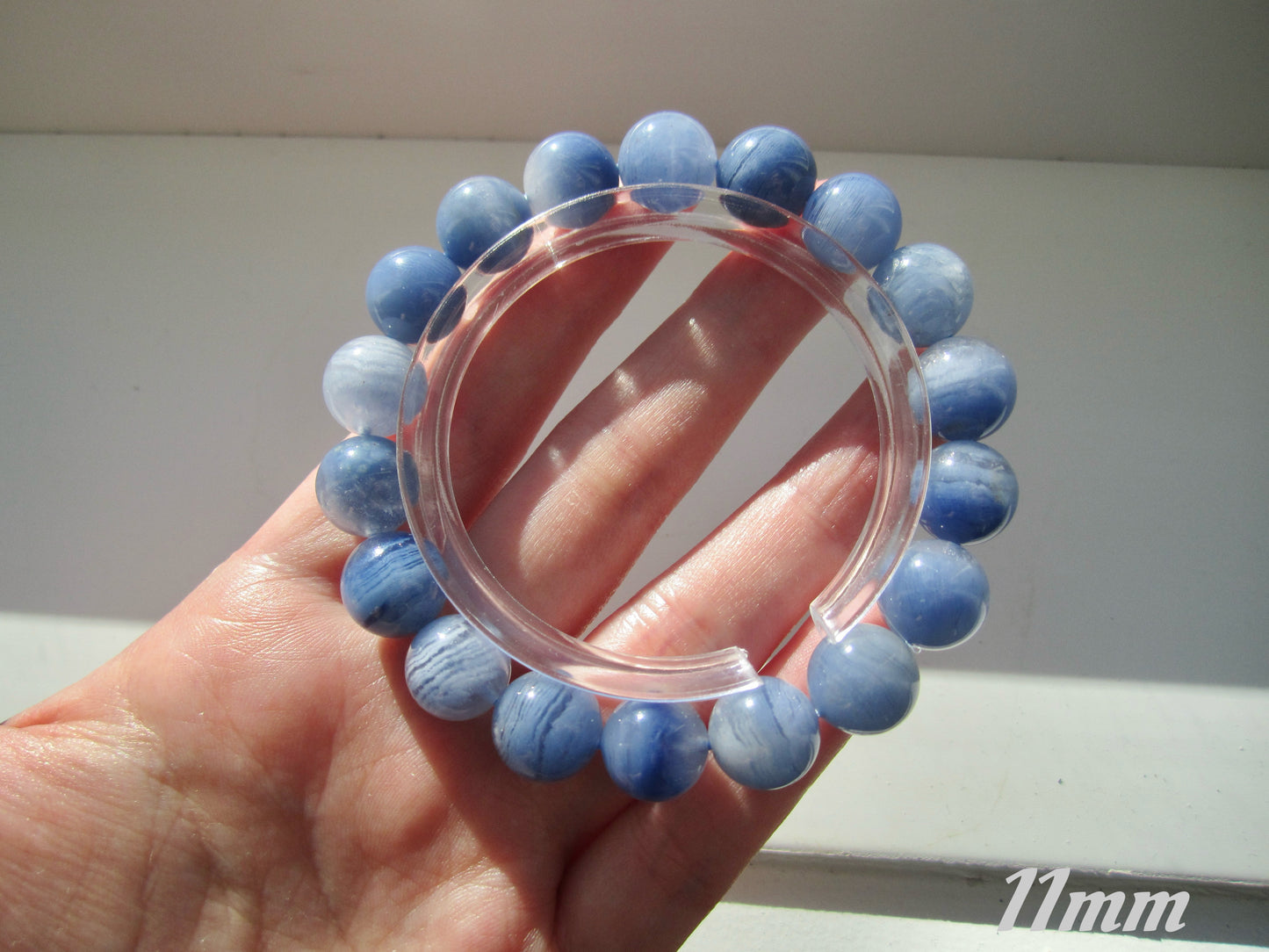 [Bracelet] Empowering Dumortierite 蓝线石 Gemstone Bracelet