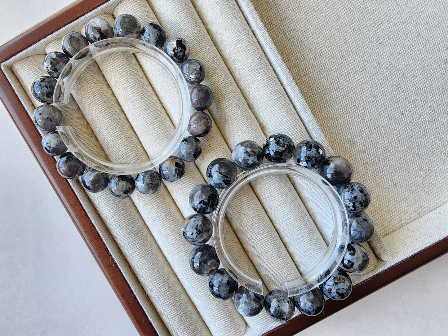 [Bracelet] Skeletal Quartz 星辉骨干 & Black Tourmaline Symbiosis Bracelets