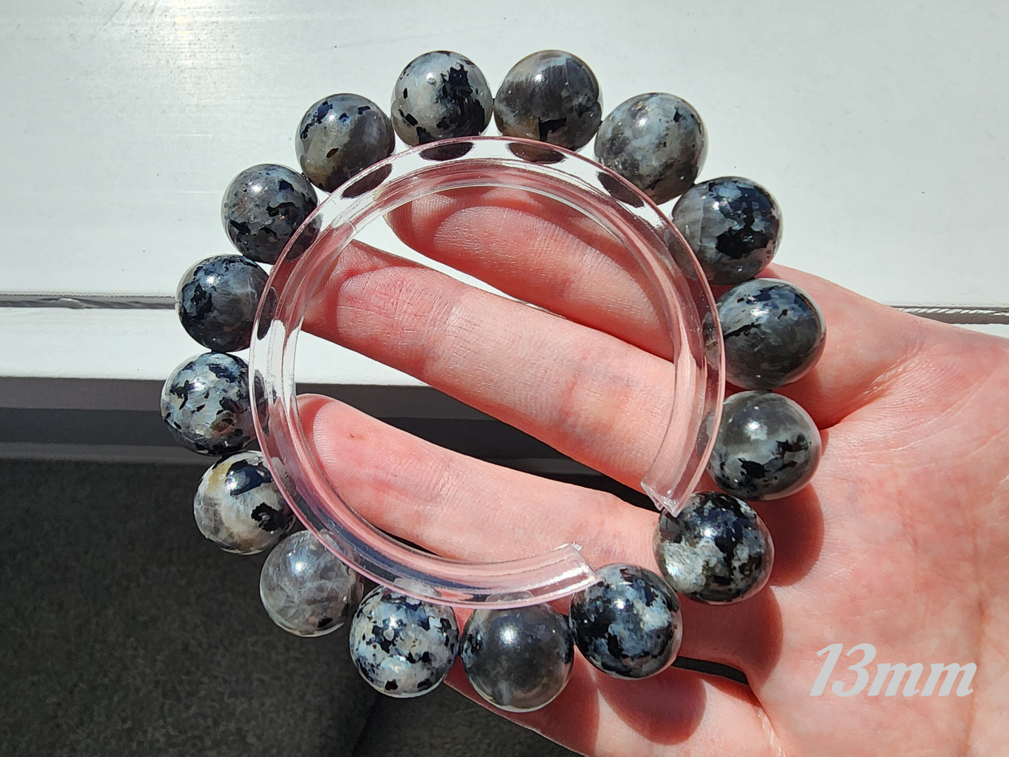 [Bracelet] Skeletal Quartz 星辉骨干 & Black Tourmaline Symbiosis Bracelets