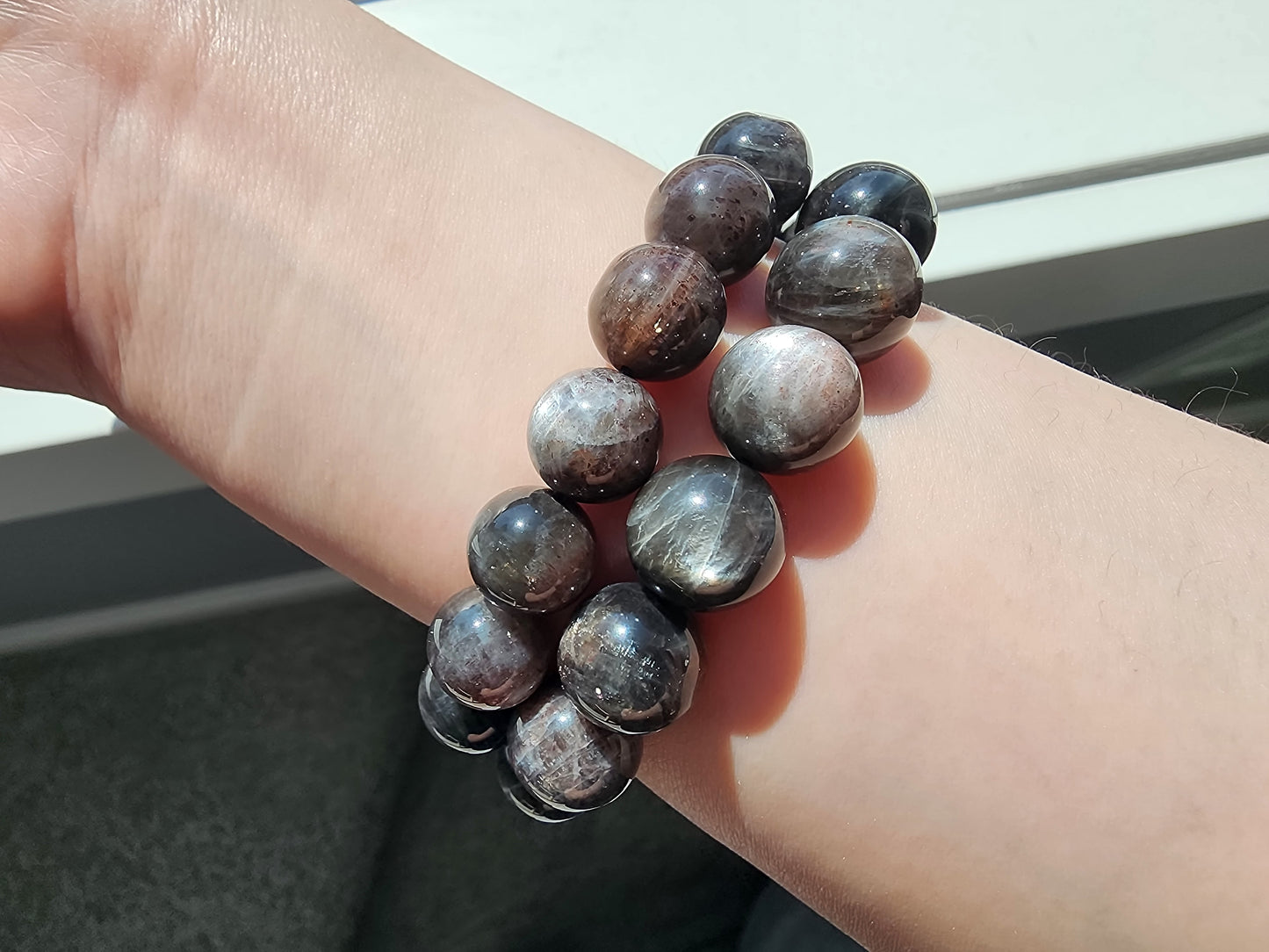 [Bracelet] Enchanted Starlight: Skeletal Quartz 星辉骨干 Crystal Bracelet