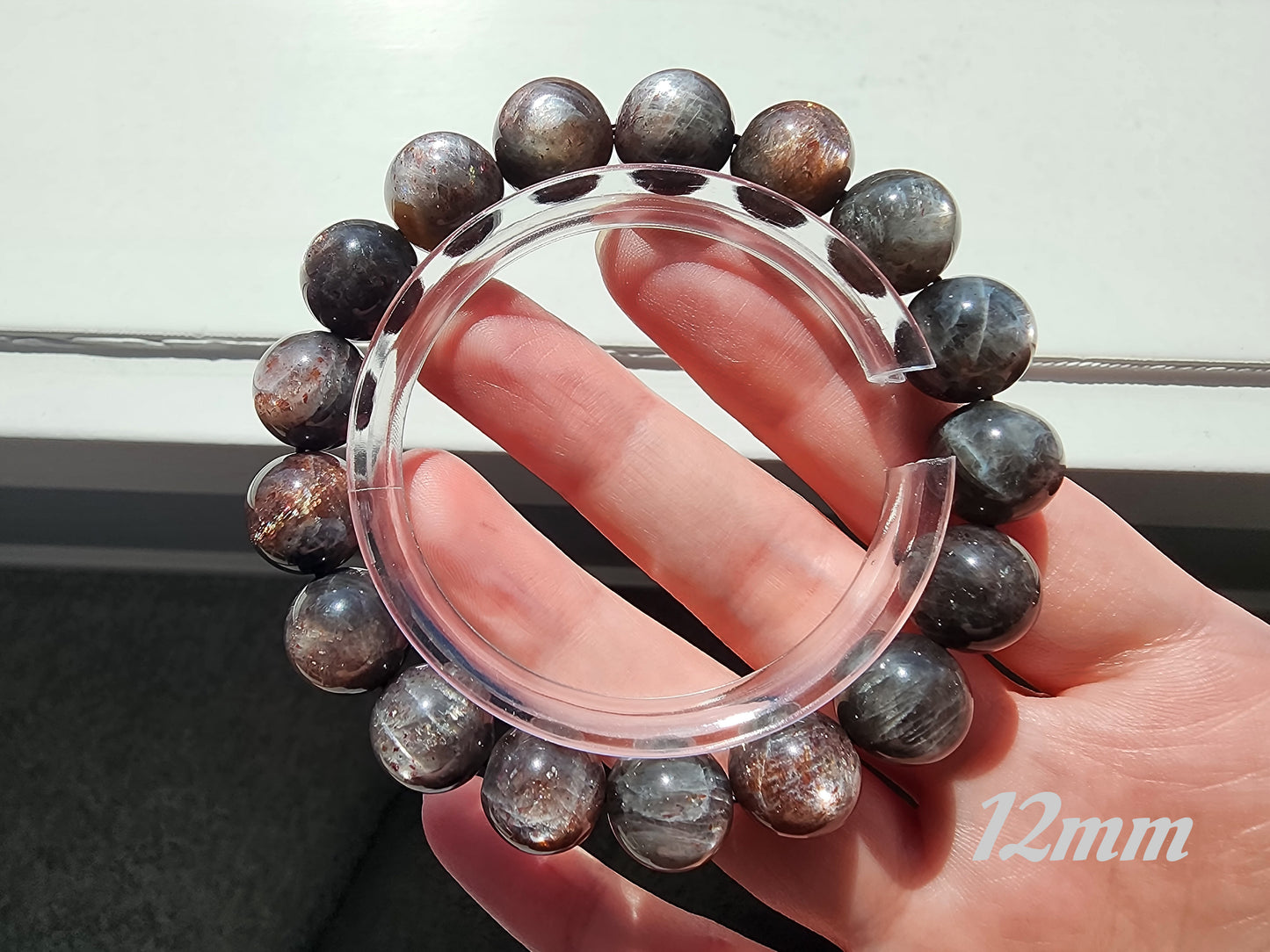 [Bracelet] Enchanted Starlight: Skeletal Quartz 星辉骨干 Crystal Bracelet