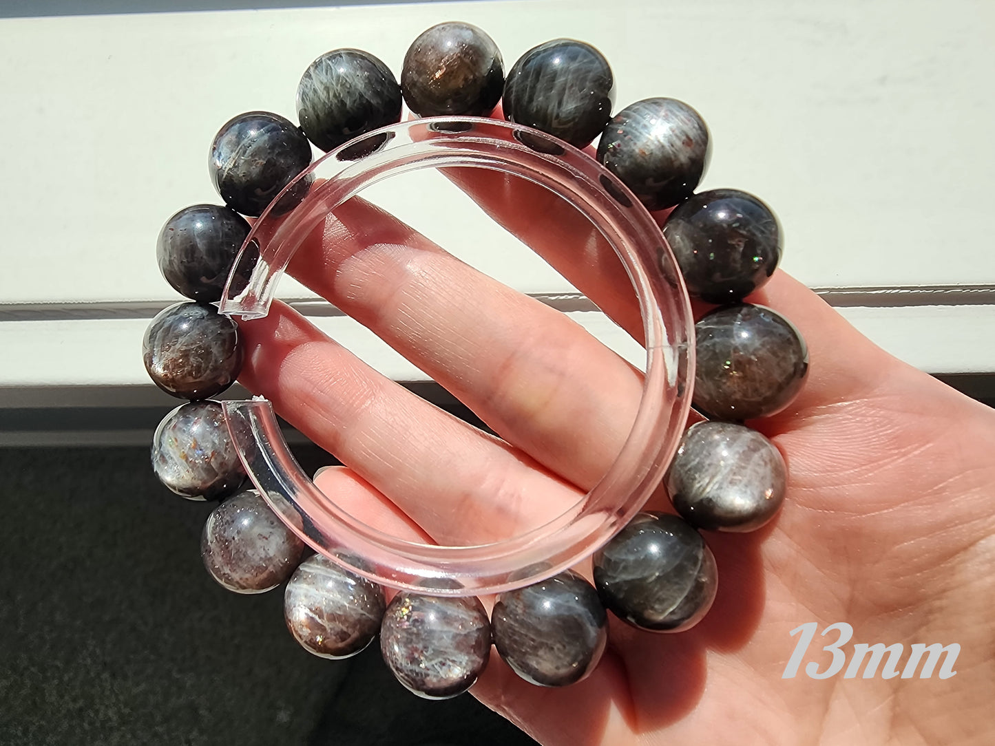 [Bracelet] Enchanted Starlight: Skeletal Quartz 星辉骨干 Crystal Bracelet