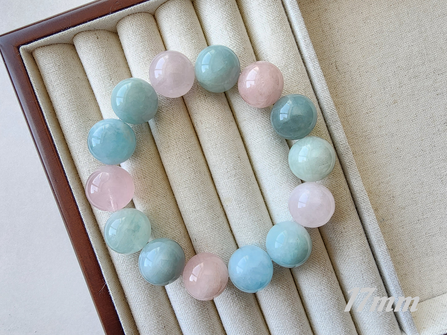 [Bracelet] Pastel Rainbow Morganite Bracelets