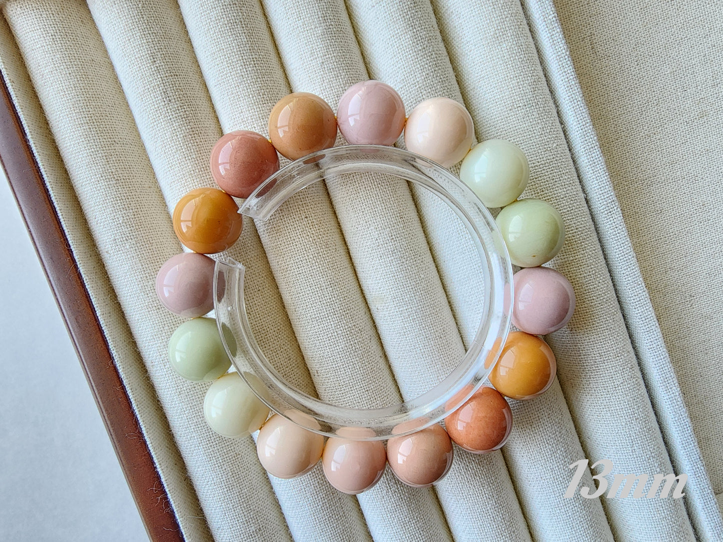 [Bracelet] Burmese Yellow Jade 缅黄 Bracelet - Natural Stone Jewelry