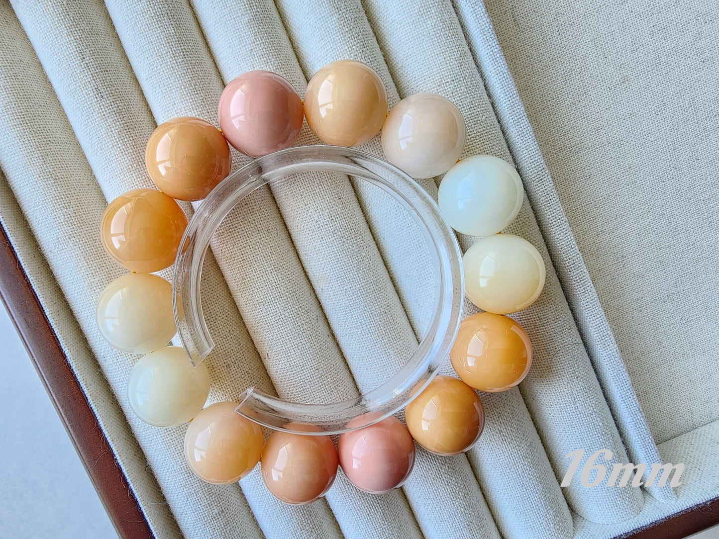 [Bracelet] Burmese Yellow Jade 缅黄 Bracelet - Natural Stone Jewelry