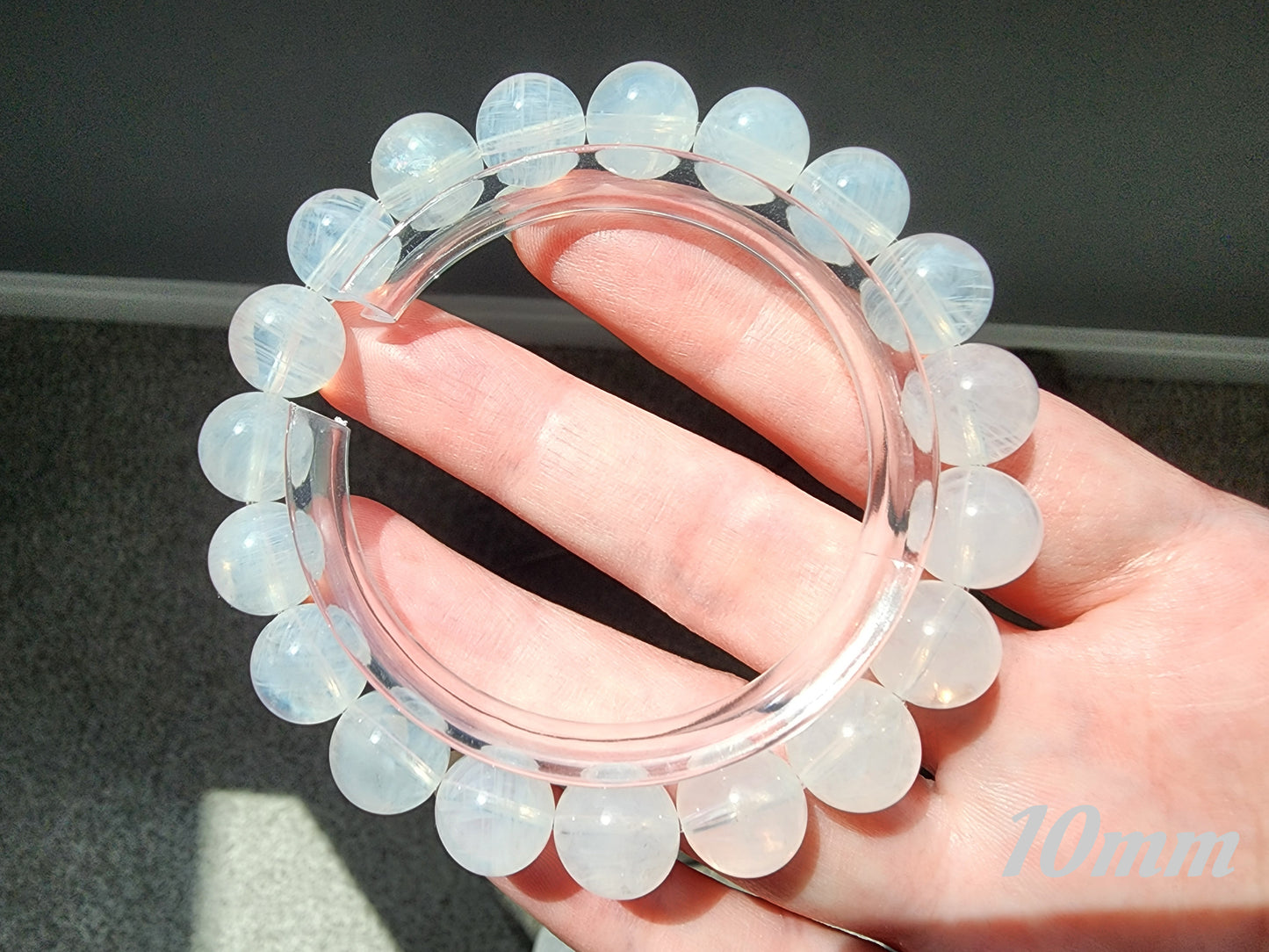 [Bracelet] Blue Needles Quartz 蓝针 Bracelet