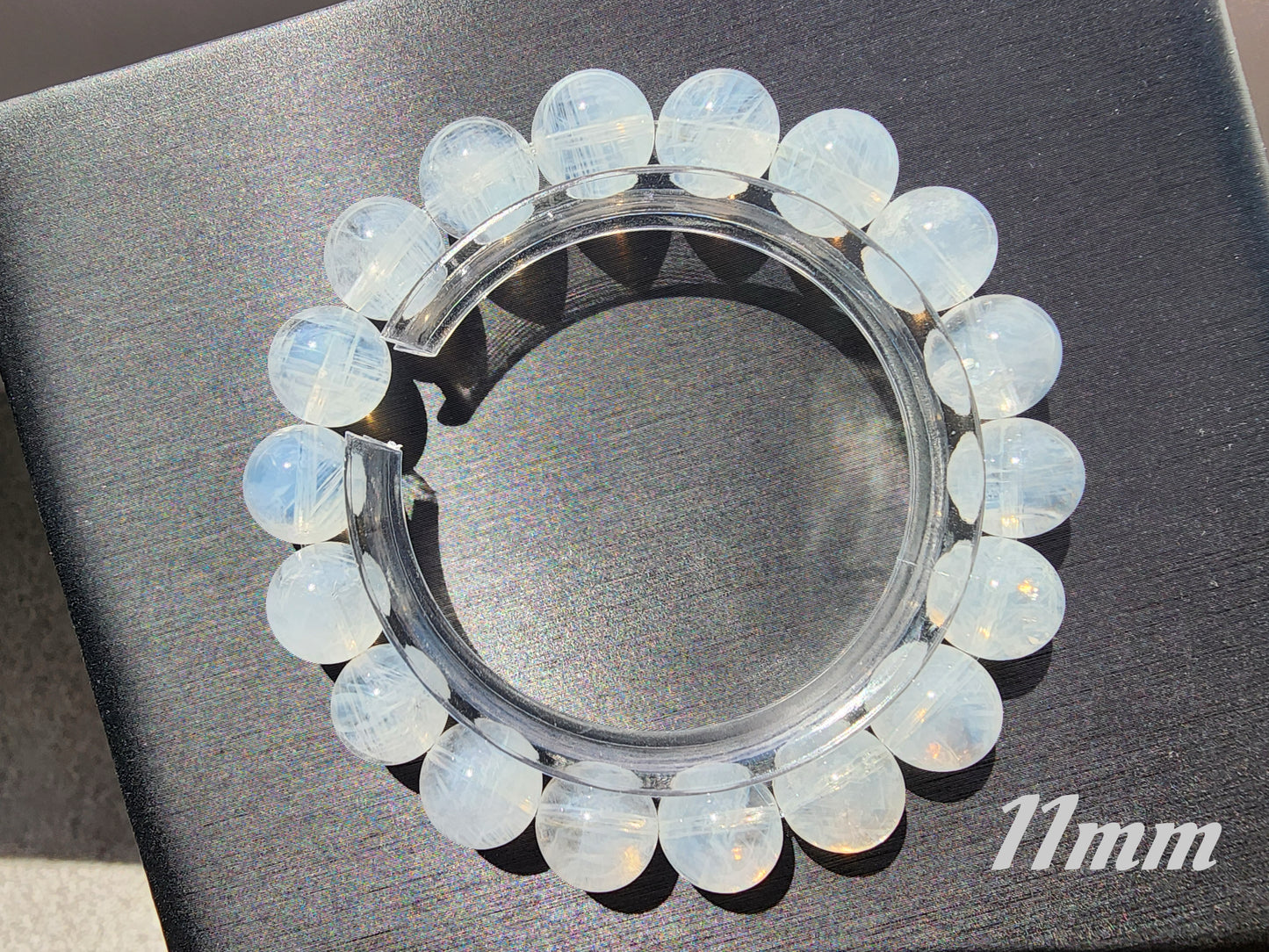 [Bracelet] Blue Needles Quartz 蓝针 Bracelet