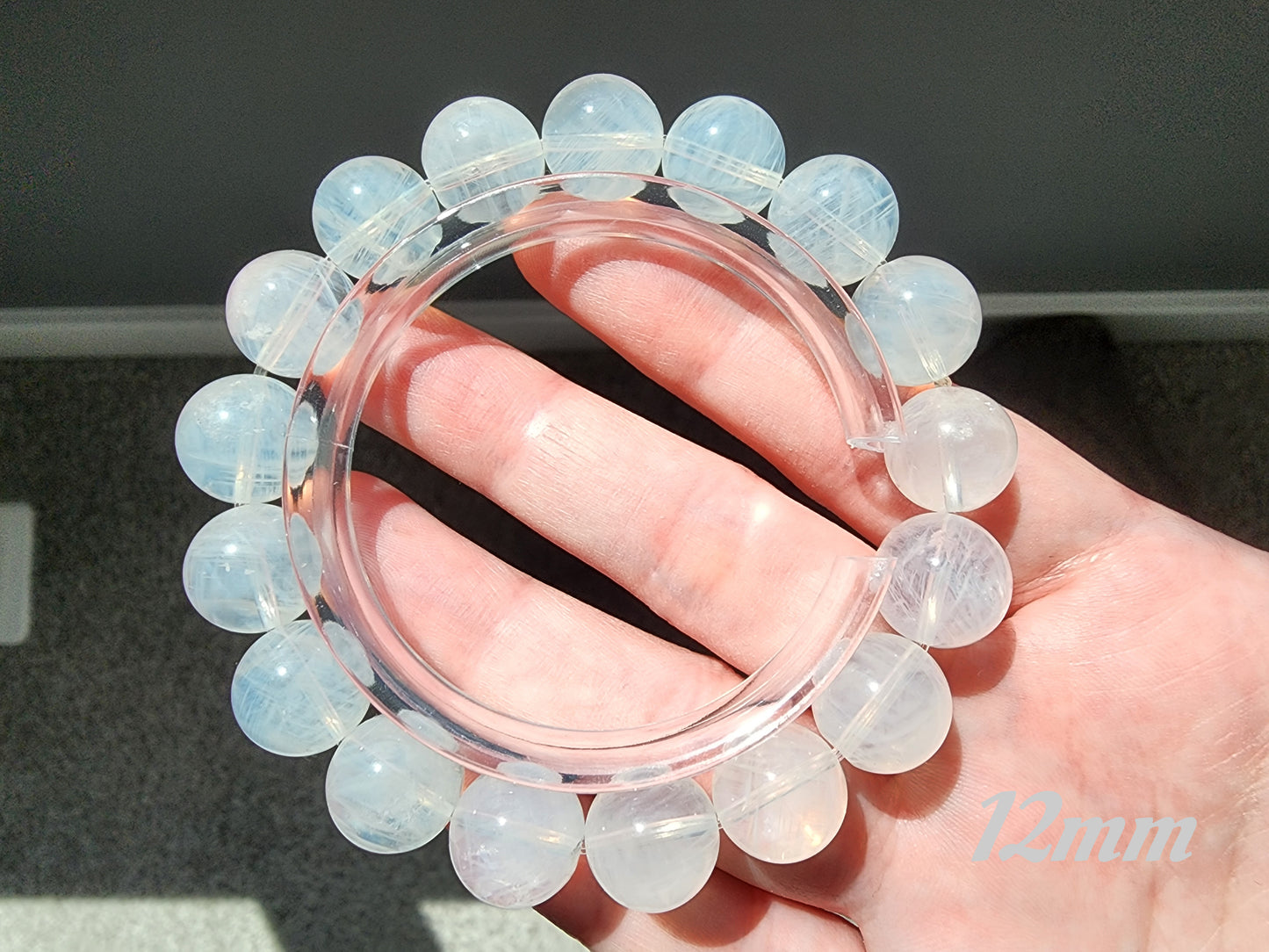 [Bracelet] Blue Needles Quartz 蓝针 Bracelet