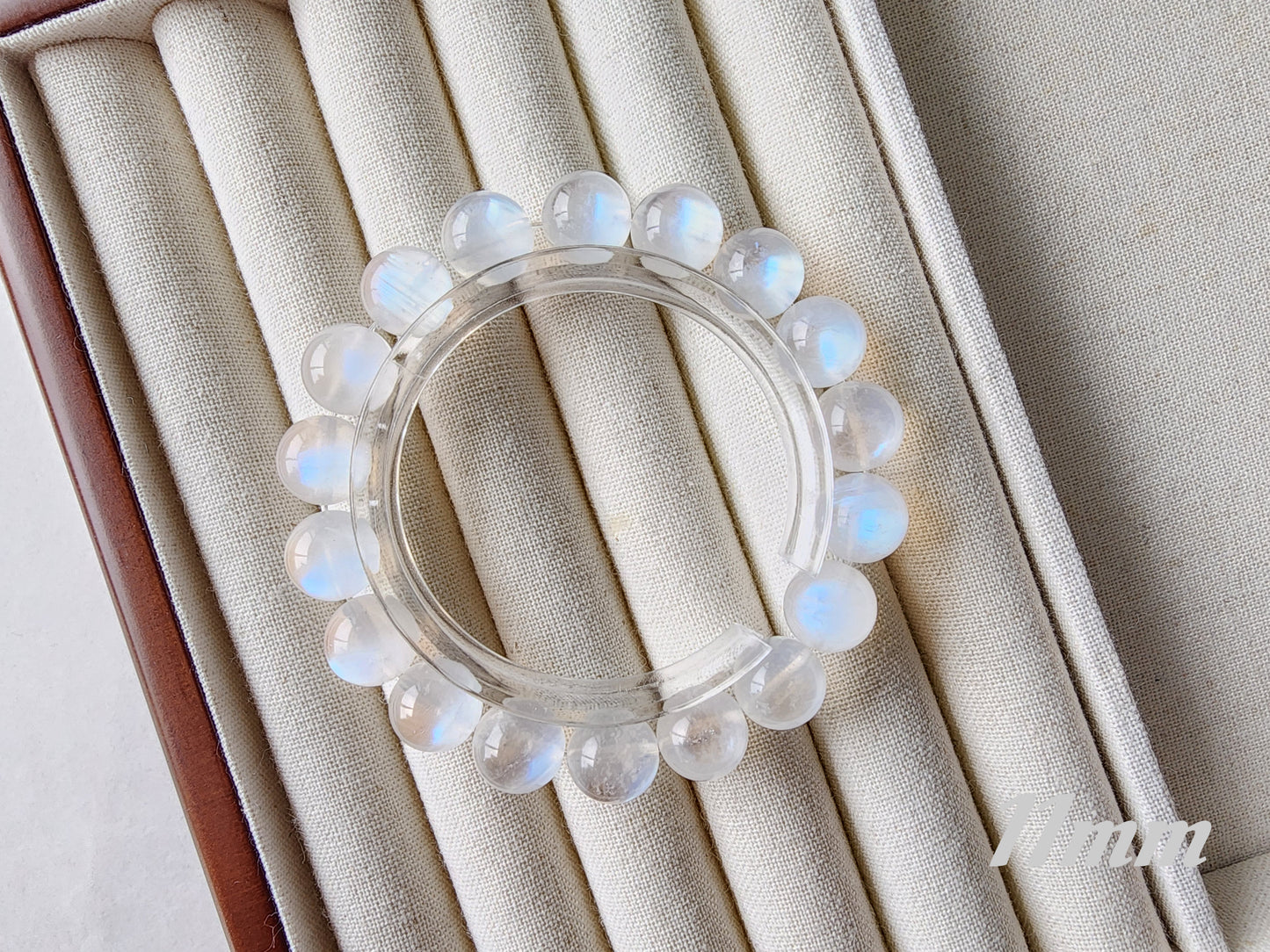 [Bracelet] Handmade Blue Moonstone Bracelet