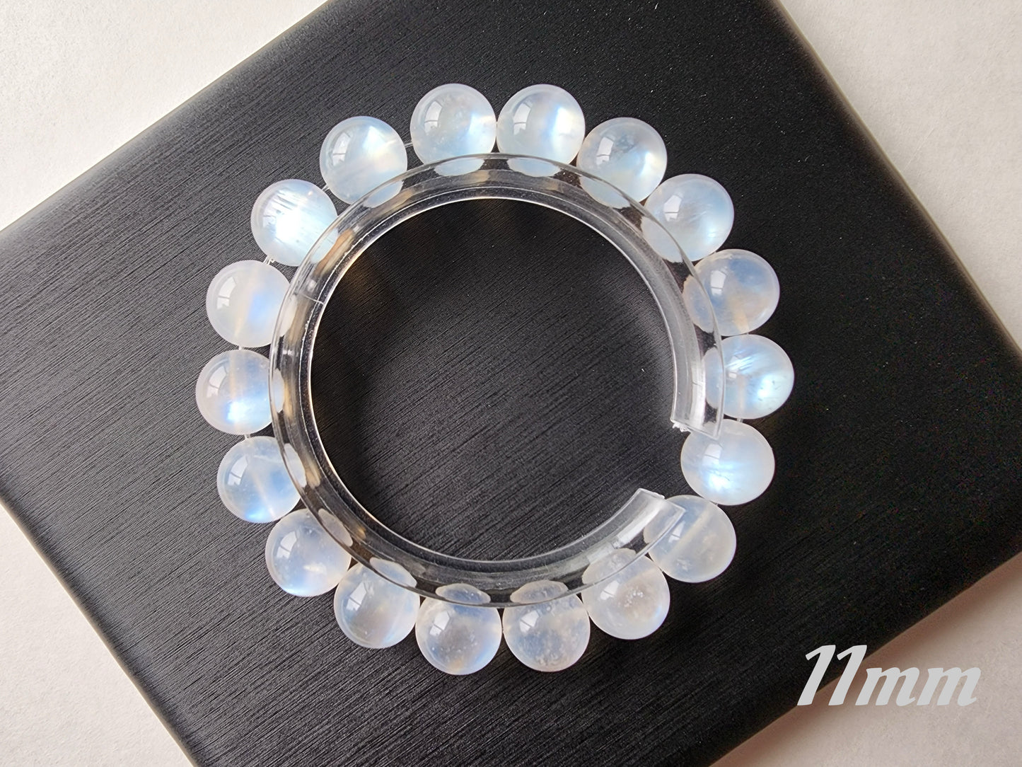 [Bracelet] Handmade Blue Moonstone Bracelet