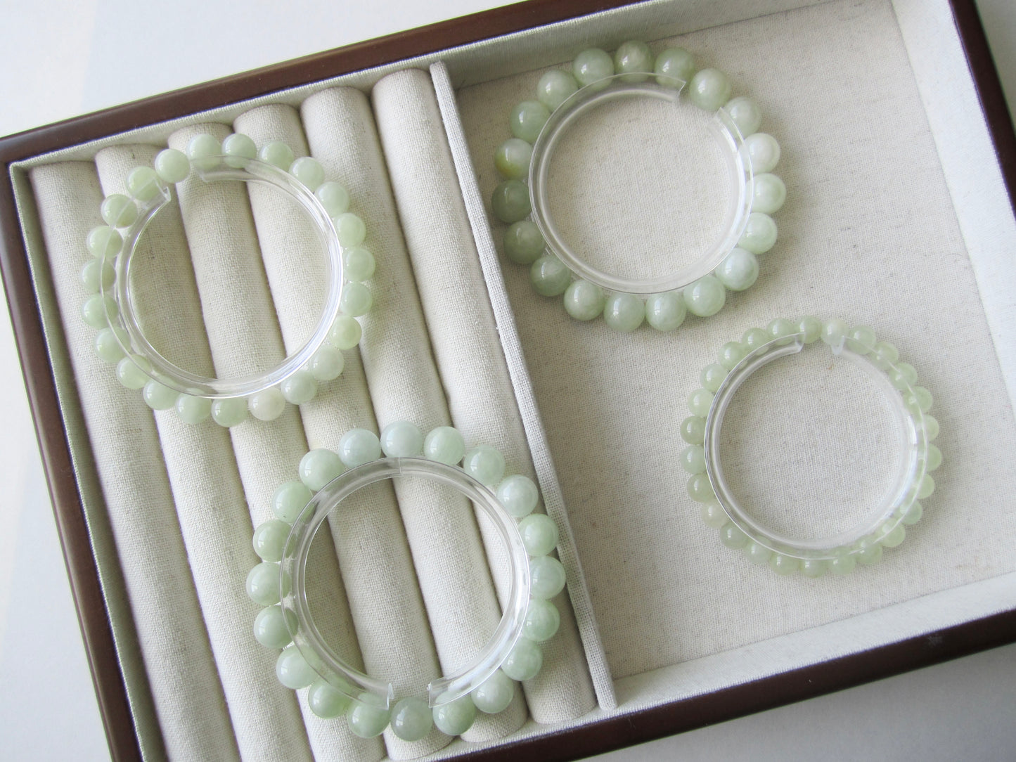 [Bracelet] Natural Green Beryl 海绿宝 Gemstone Bracelet