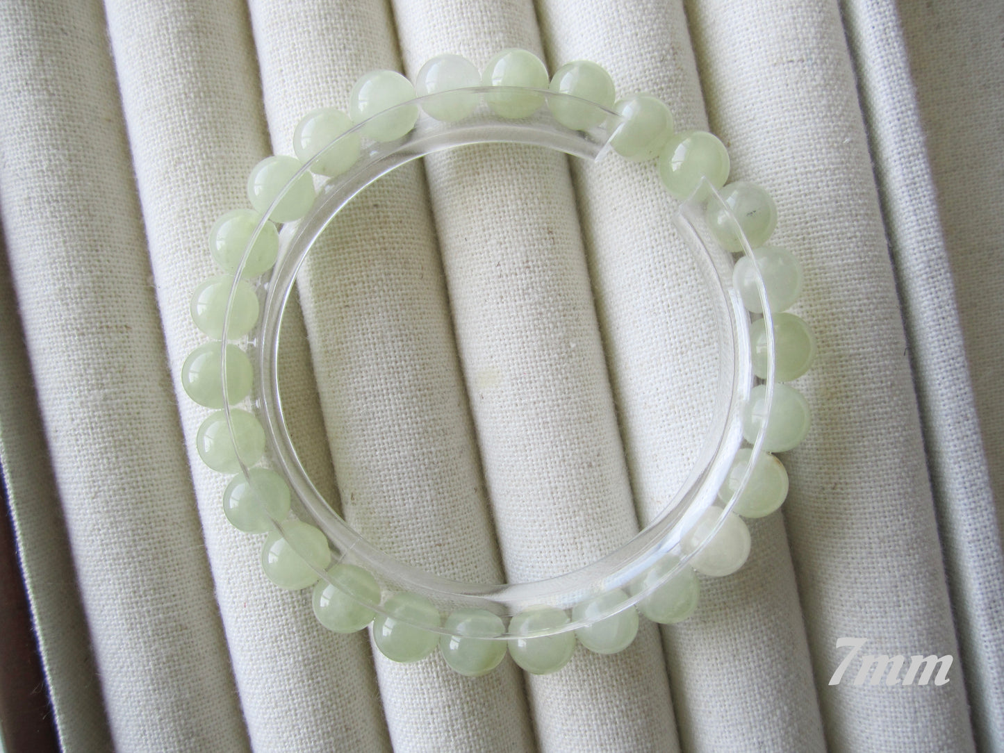 [Bracelet] Natural Green Beryl 海绿宝 Gemstone Bracelet