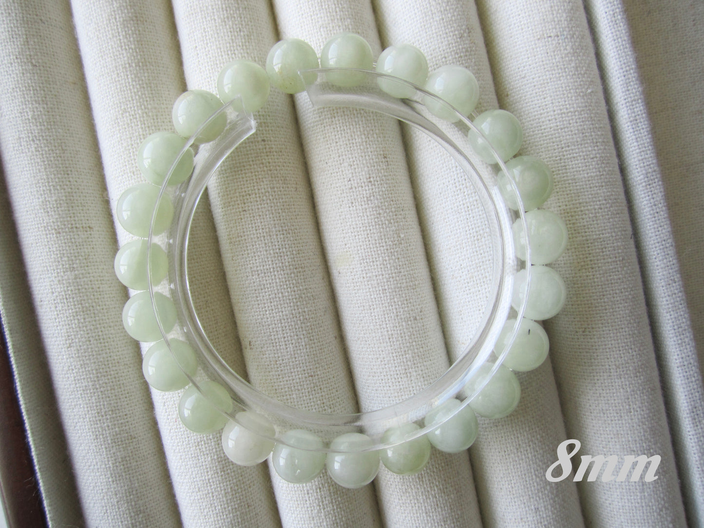 [Bracelet] Natural Green Beryl 海绿宝 Gemstone Bracelet