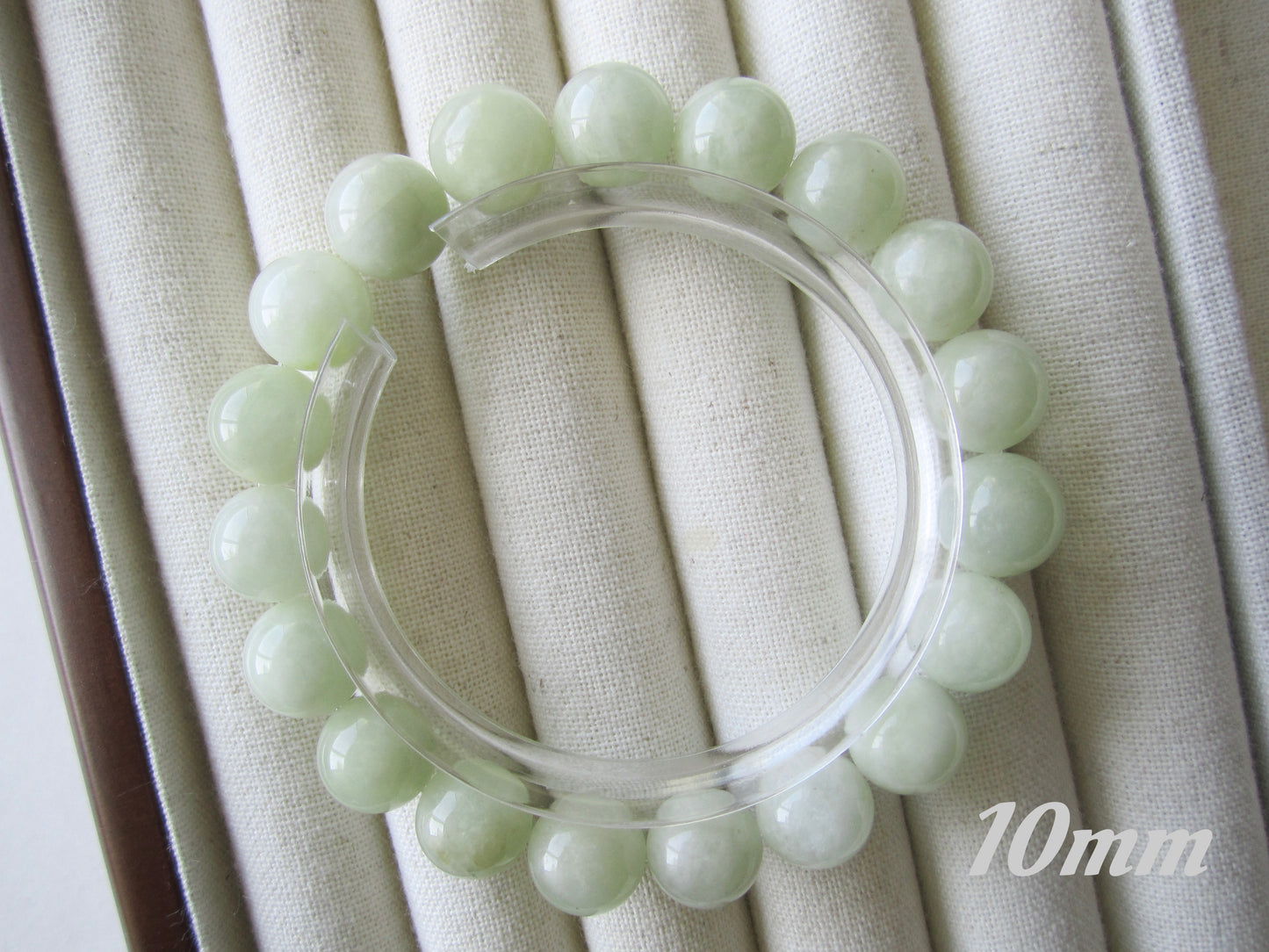 [Bracelet] Natural Green Beryl 海绿宝 Gemstone Bracelet