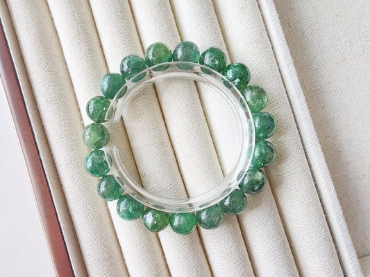 [Bracelet] 10mm Green Lepidolite Bracelet