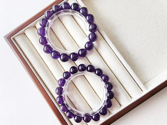 [Bracelet] Genuine Amethyst Bracelet