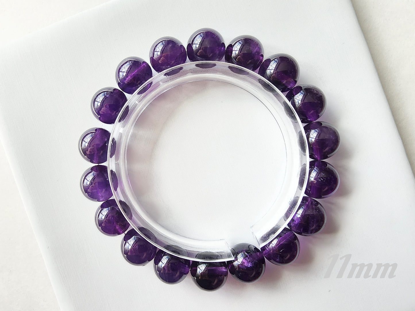 [Bracelet] Genuine Amethyst Bracelet