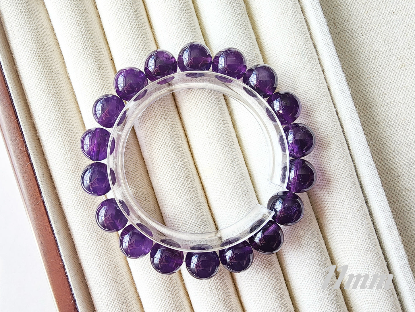 [Bracelet] Genuine Amethyst Bracelet