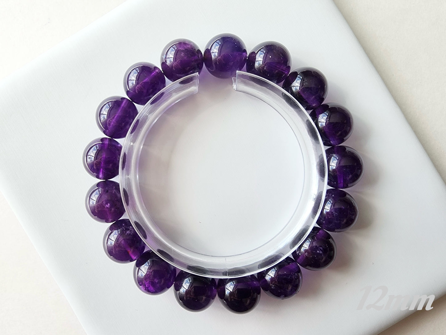 [Bracelet] Genuine Amethyst Bracelet