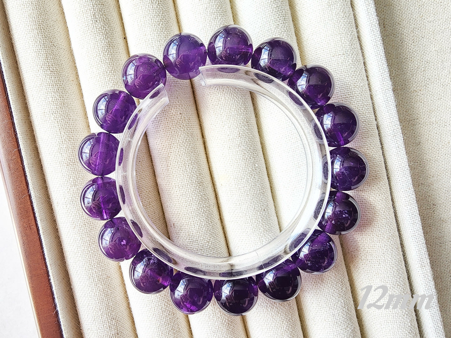 [Bracelet] Genuine Amethyst Bracelet