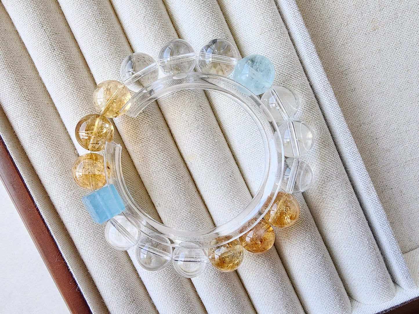 [Bracelet] 12mm Gemstone Healing Crystal Bracelet