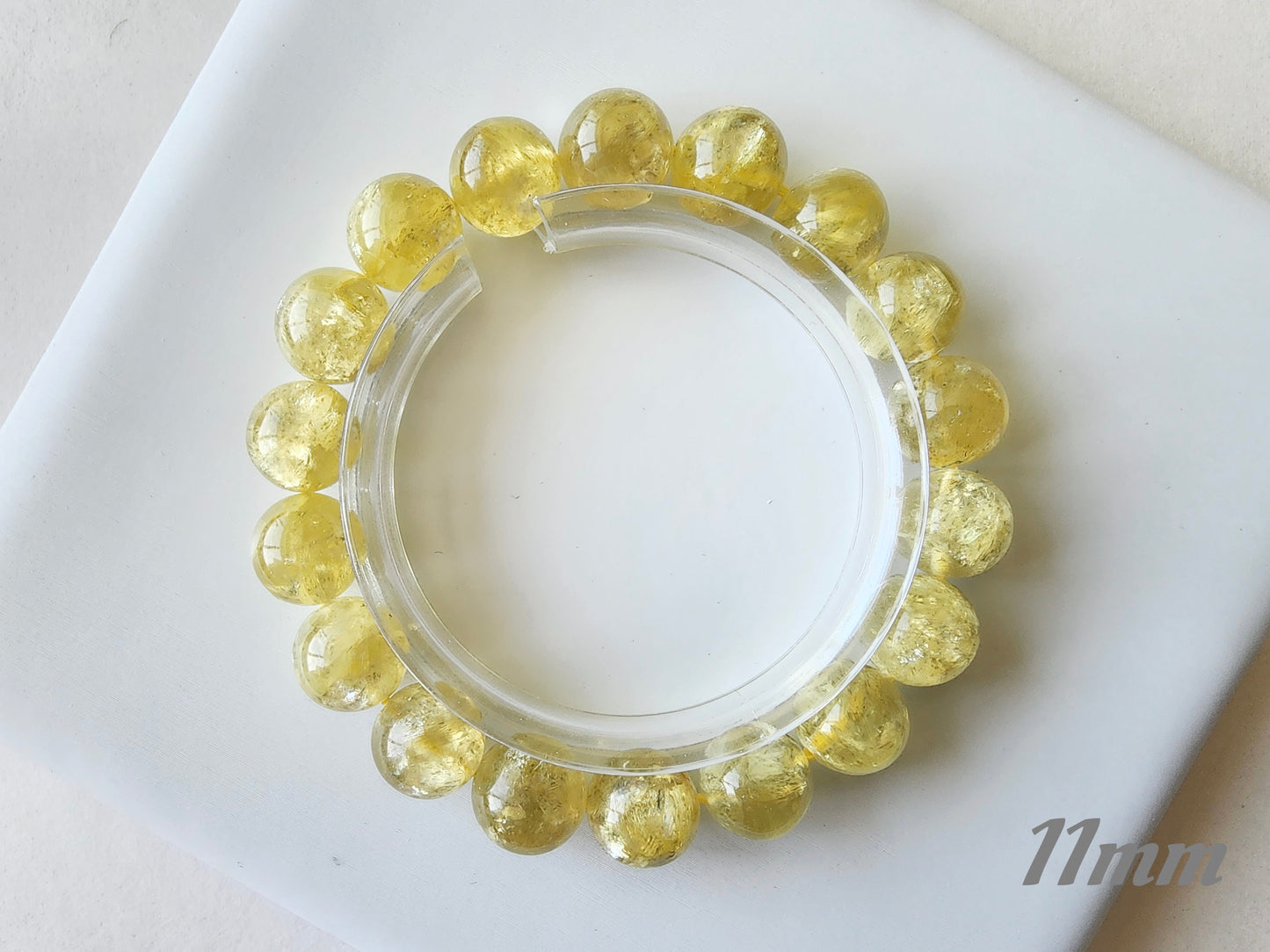 [Bracelet] Golden Lepidolite 金祖母晶 Bracelet