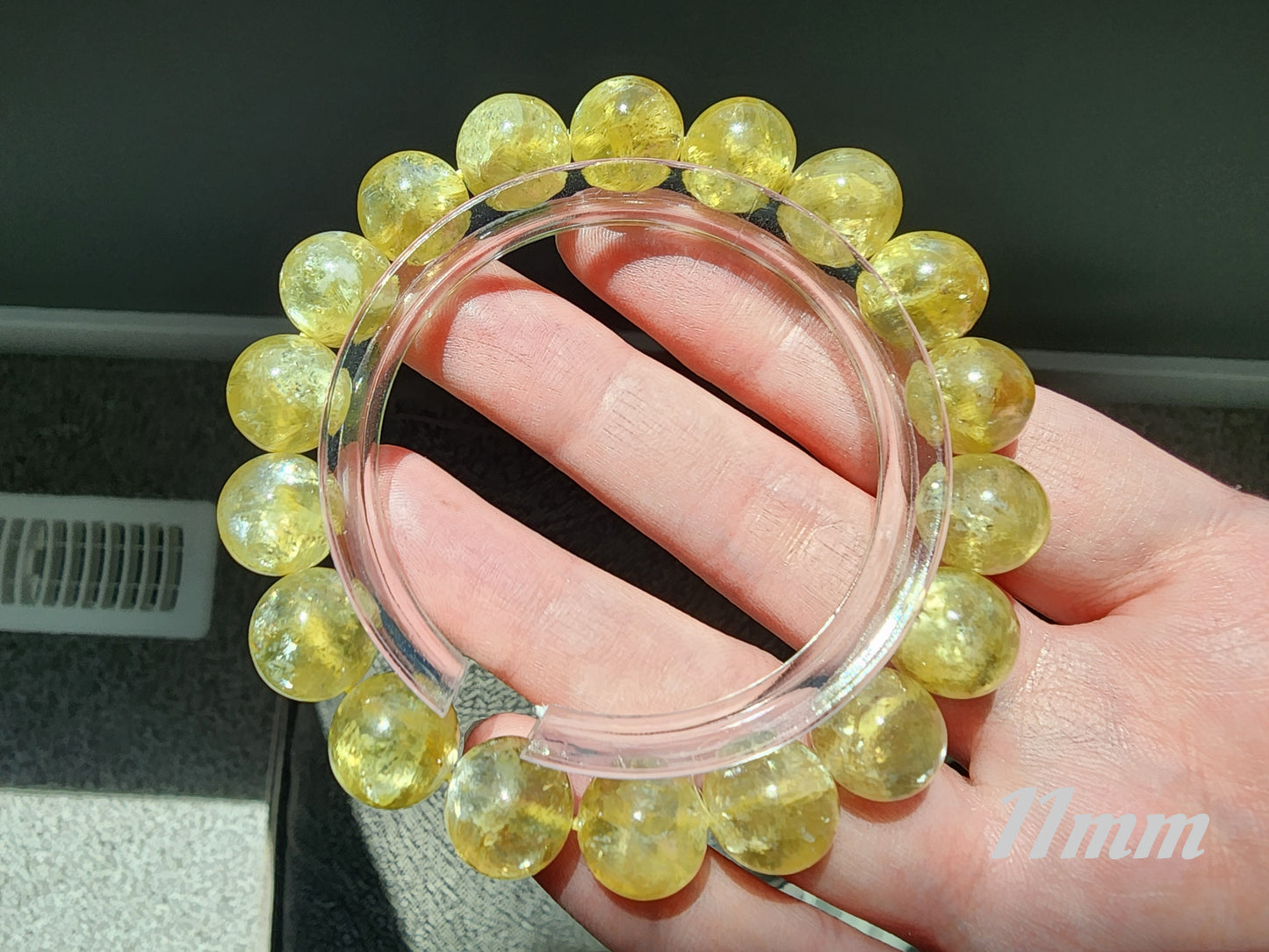 [Bracelet] Golden Lepidolite 金祖母晶 Bracelet