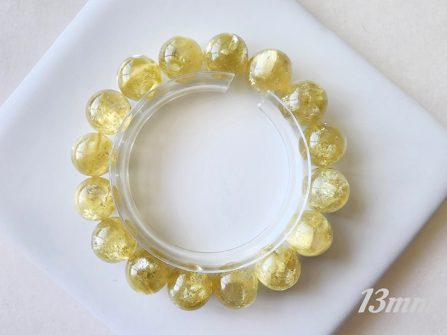 [Bracelet] Golden Lepidolite 金祖母晶 Bracelet