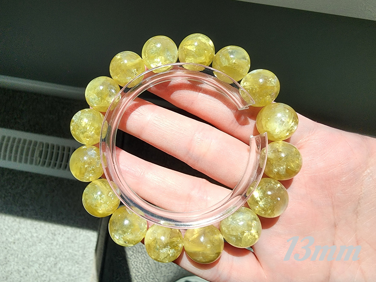 [Bracelet] Golden Lepidolite 金祖母晶 Bracelet