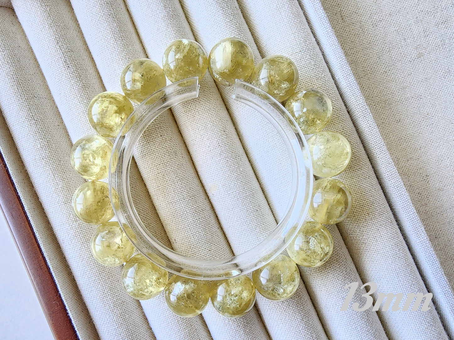 [Bracelet] Golden Lepidolite 金祖母晶 Bracelet