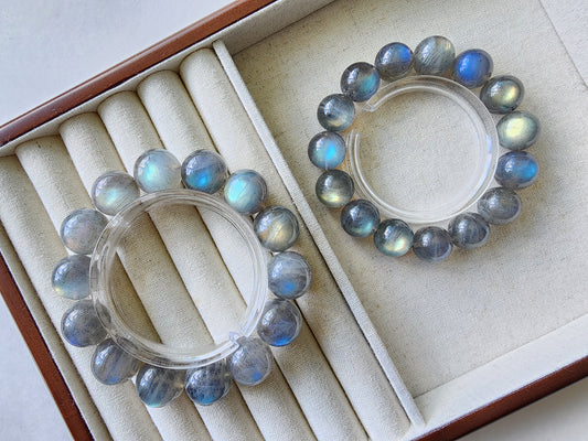 [Bracelet] Gray Moonstone Bracelet