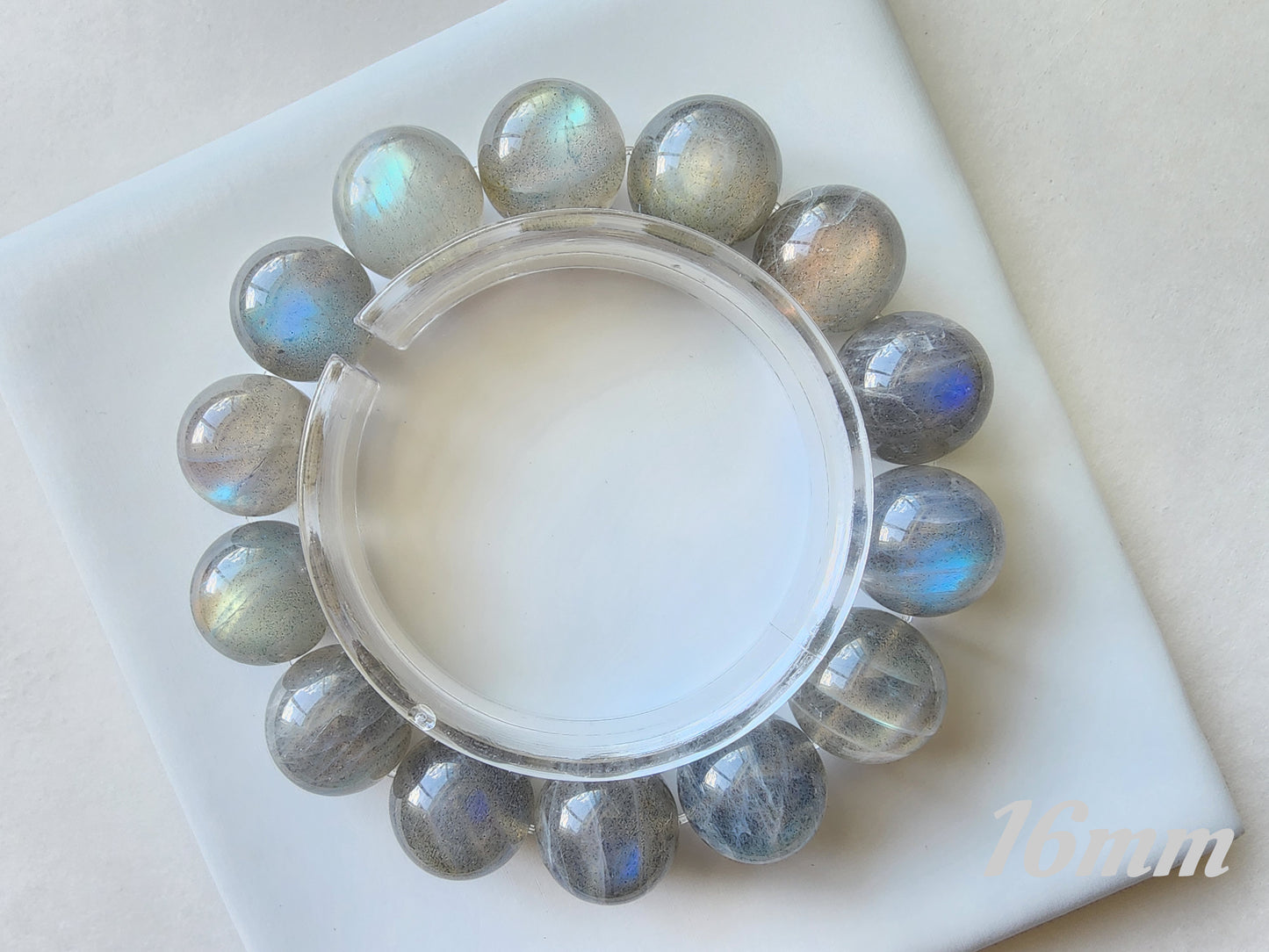 [Bracelet] Gray Moonstone Bracelet