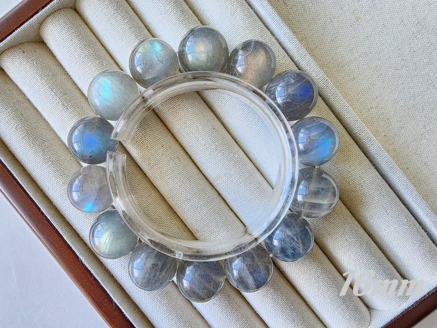 [Bracelet] Gray Moonstone Bracelet