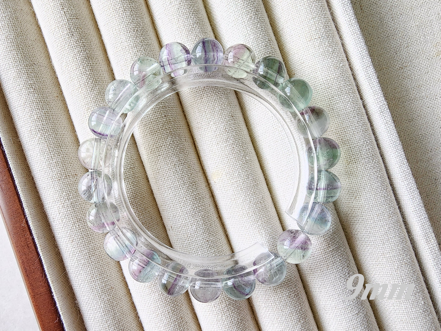 [Bracelet] Dreamy Rainbow Fluorite Bracelet